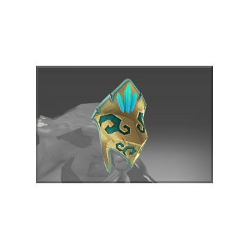 Cursed Ancient Armor Helmet
