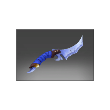 Cursed Tahlin Occult Dagger - Off-Hand
