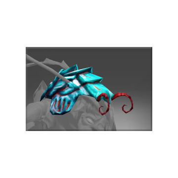 Inscribed Armored Exoskeleton Back