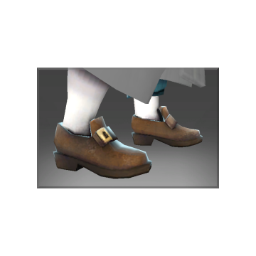 Autographed Seafarer's Shoes
