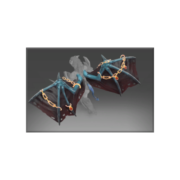 Cursed Chained Wings