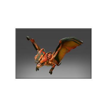 Inscribed Bessy the Batmeleon