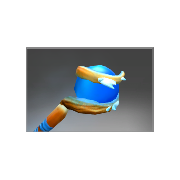 Inscribed Wizardry Staff of the North