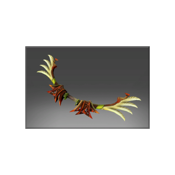 Inscribed Sparrowhawk Bow