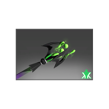 Inscribed Staff of the Cruel Magician