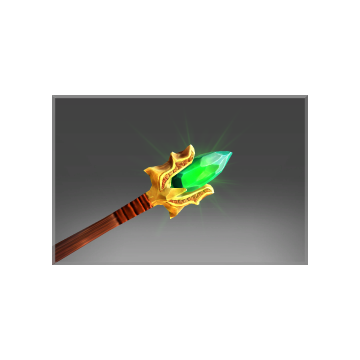 Inscribed Scepter of the Grand Magus