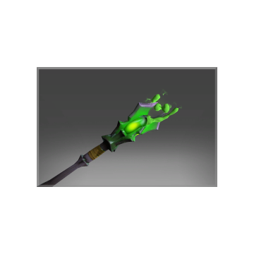 Inscribed Spellbinder's Forgotten Greatstaff