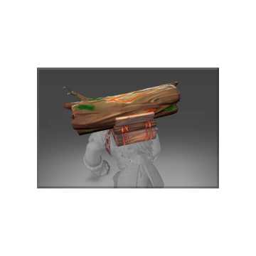 Inscribed Totem of the Forest Hermit