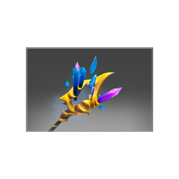 Inscribed Staff of the Crystalline Queen