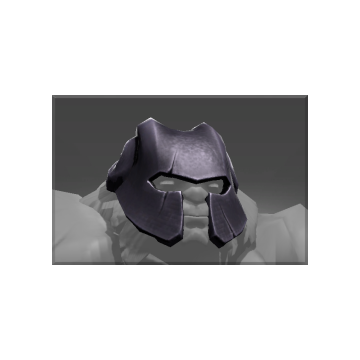 Inscribed Saberhorn's Helm