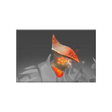 Inscribed Helm of Infernal Despair