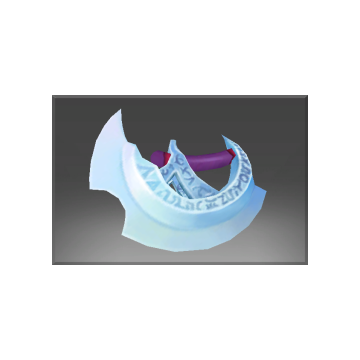 Inscribed Arc of Manta - Off-Hand