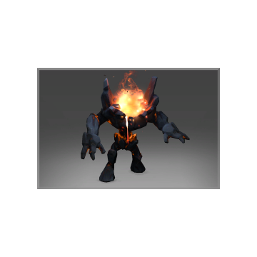 Inscribed Obsidian Golem