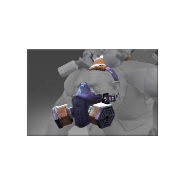 Inscribed Assistant's Respirator