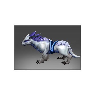 Inscribed Ormr the Lunar Dragon