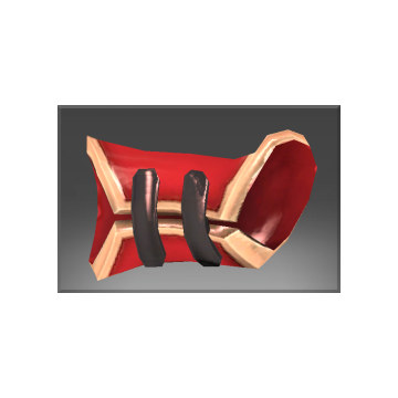 Inscribed Bracers of the Burning Cabal