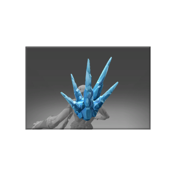 Inscribed Glacier of Eldritch Ice
