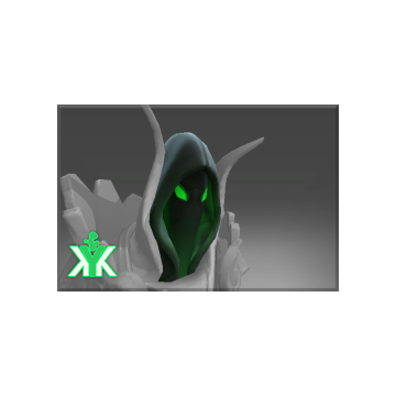 Inscribed Hood of the Cruel Magician