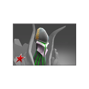 Inscribed Hood of Resonant Vibrance