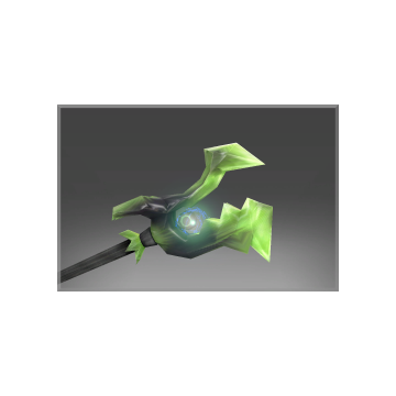 Inscribed Chronite Scepter