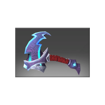 Inscribed Hammer of the Skygods