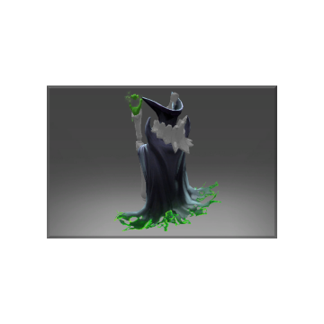Inscribed Spellbinder's Tattered Cloak