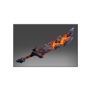 Inscribed Molten Fracture