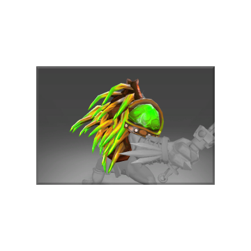 Inscribed Emerald Frenzy Spikes