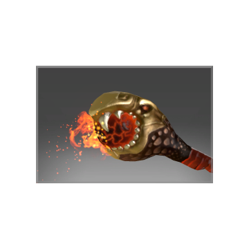 Inscribed Ignited Scepter