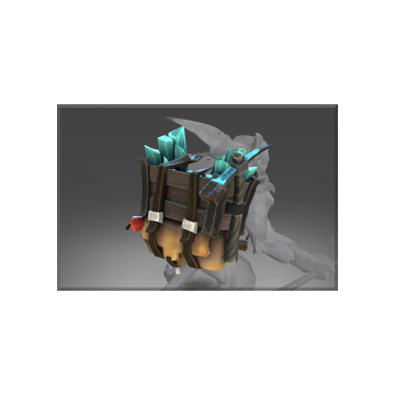 Inscribed Radiant Crystal Haul