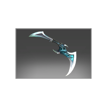 Inscribed Scythe of Sacrifice