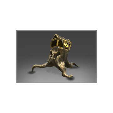 Inscribed Stumpy - Nature's Attendant