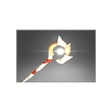 Inscribed Empowered Staff of the Gods