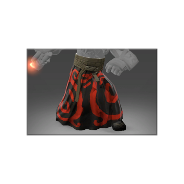 Inscribed Hakama of a Thousand Faces
