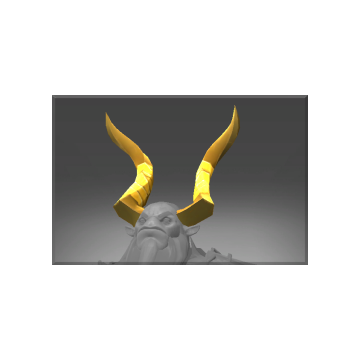 Inscribed Horns of Noblesse