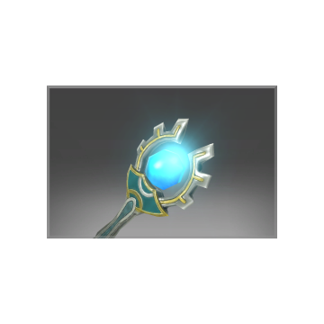 Inscribed Commanding Rod of the Penitent Nomad