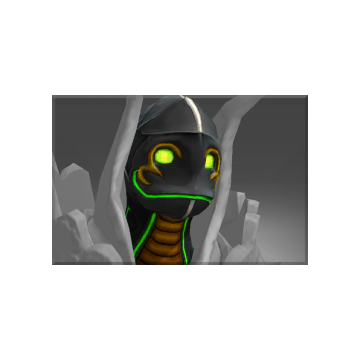 Inscribed Mask of Inscrutable Zeal
