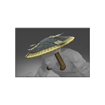 Inscribed Mysterious Vagabond's Hat