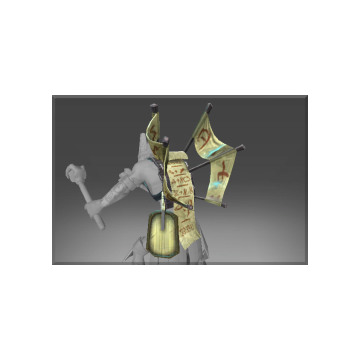 Inscribed Mysterious Vagabond's Pack