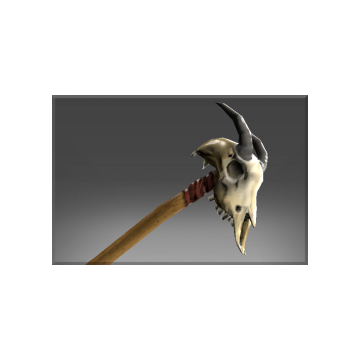 Inscribed Staff o' Wicked Badness