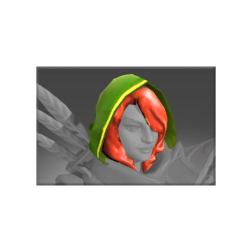 Inscribed Verdant Coif
