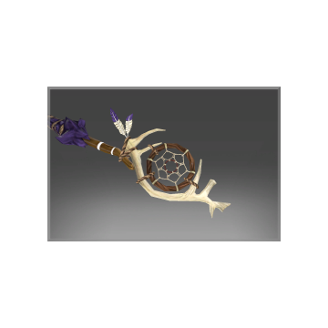 Inscribed Ancestral Medicine Stick