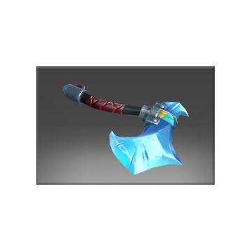 Inscribed Barrier Shard Axe