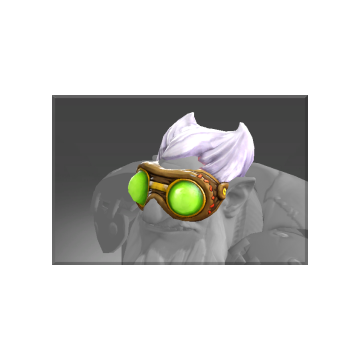 Inscribed Spottin' Goggles