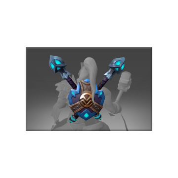 Inscribed Aegis of the Storm