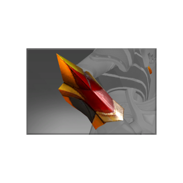 Inscribed Crimson Wyvern Bracers