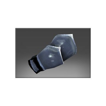 Inscribed Commander's Gauntlet of the Flameguard