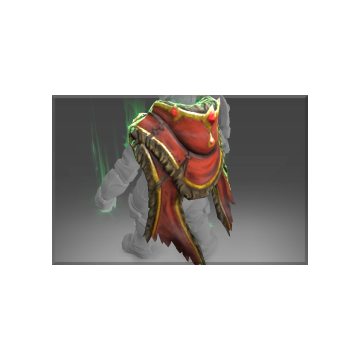 Inscribed Regalia of the Wraith Lord Cape
