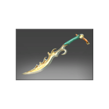 Inscribed Golden Riptide