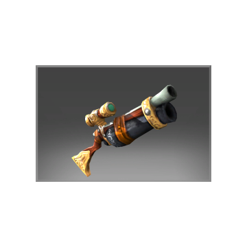 Inscribed Grampa Sharpie's Shin Shooter